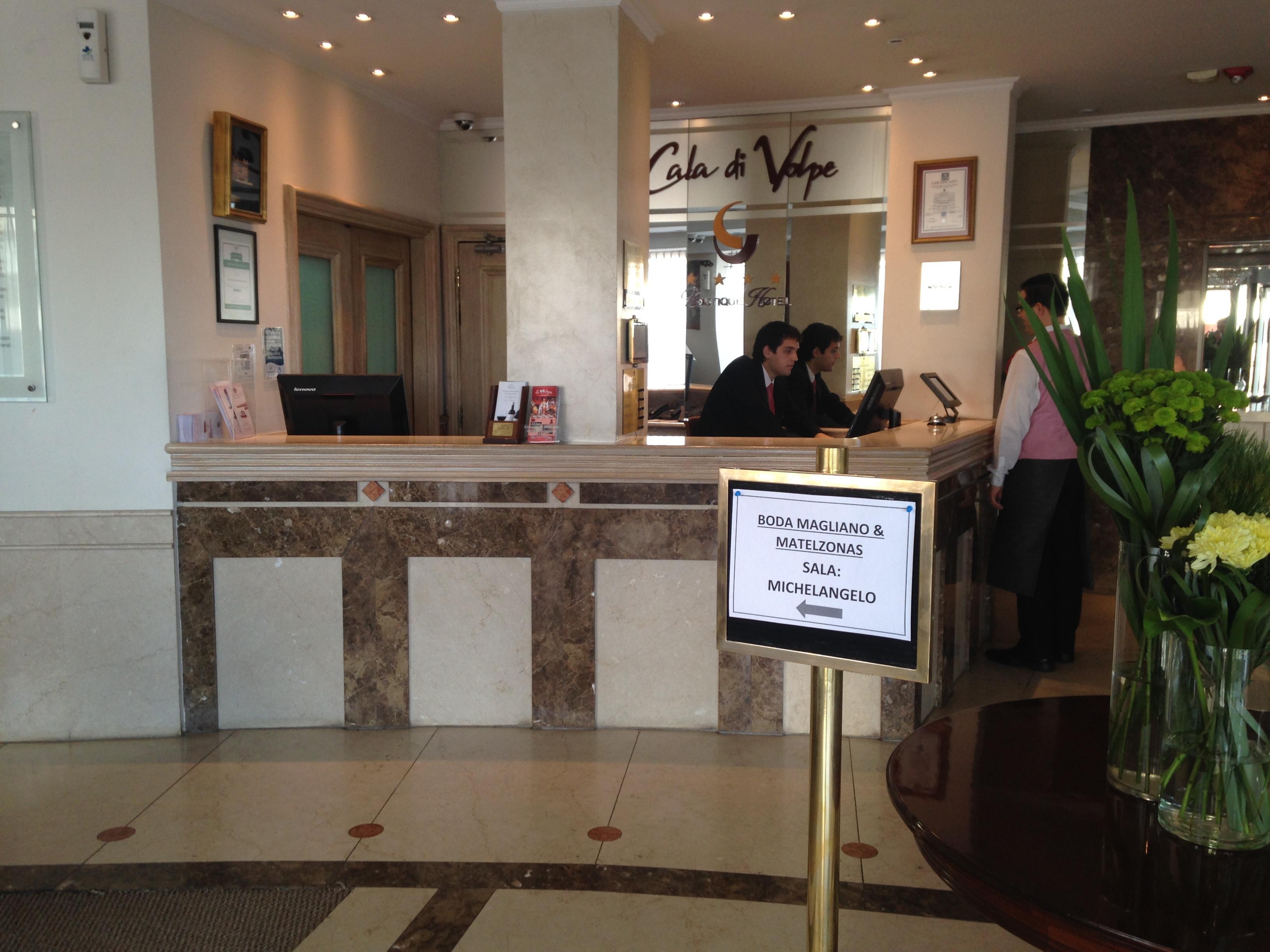 Cala Di Volpe Boutique Hotel Montevideo İç mekan fotoğraf